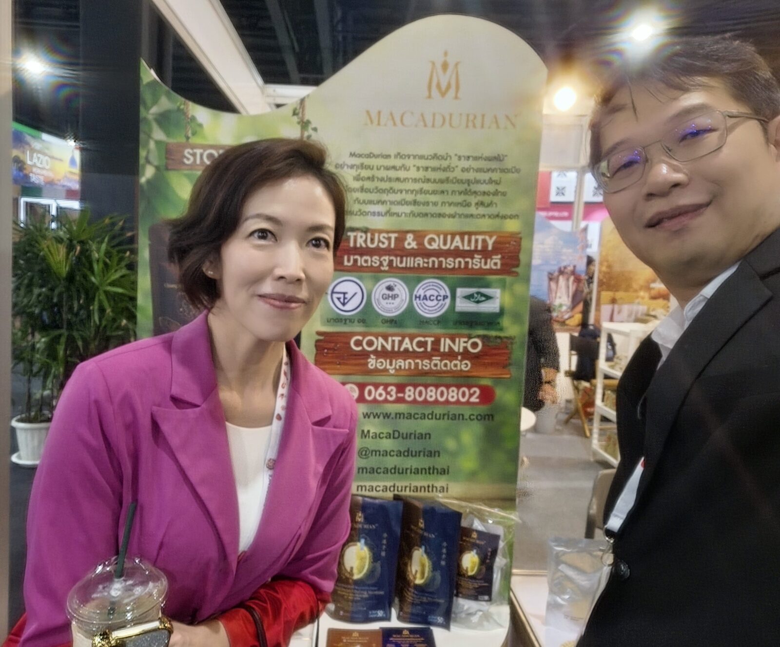 MacaDurian at THAIFEX 2026 — moment 13