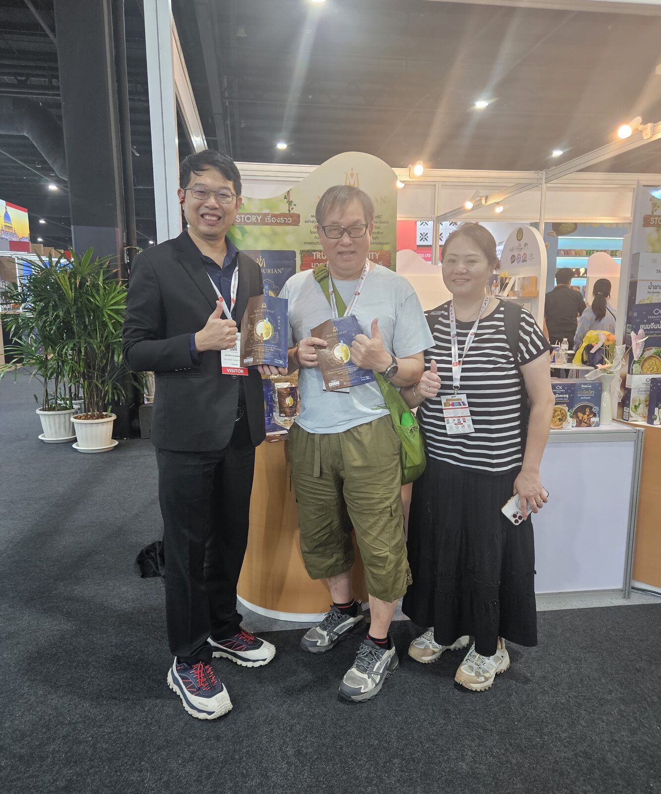 MacaDurian at THAIFEX 2026 — moment 5
