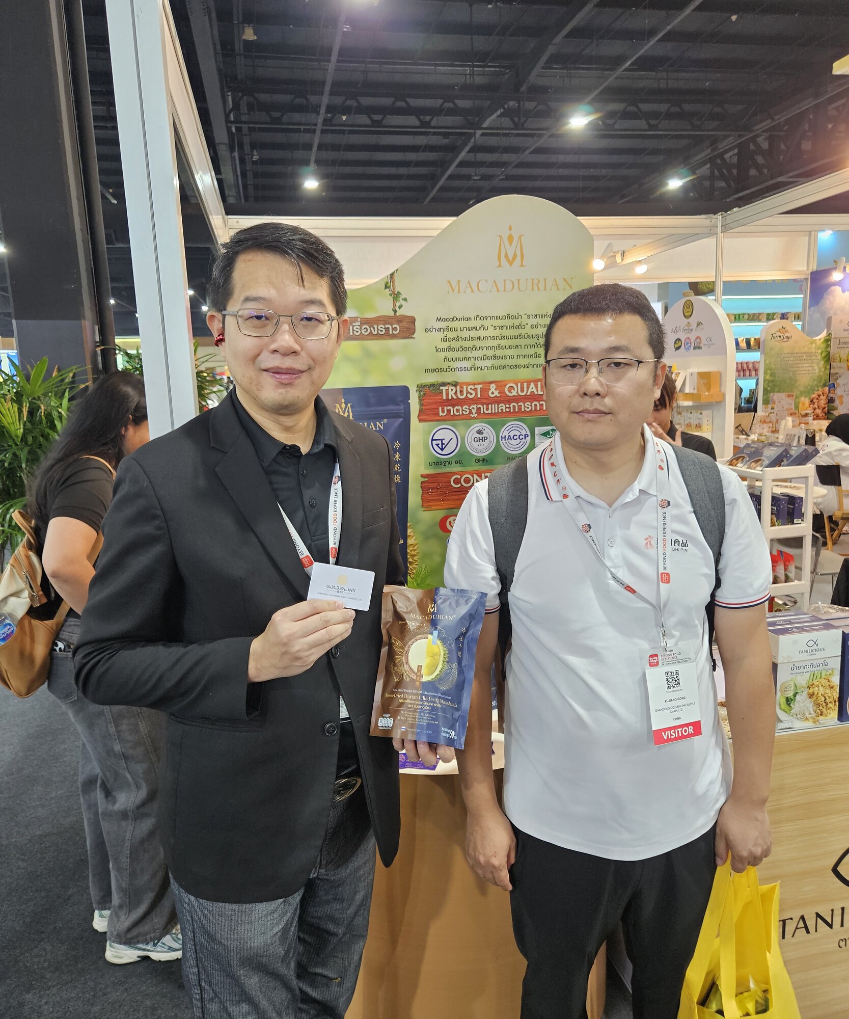 MacaDurian at THAIFEX 2026 — moment 16