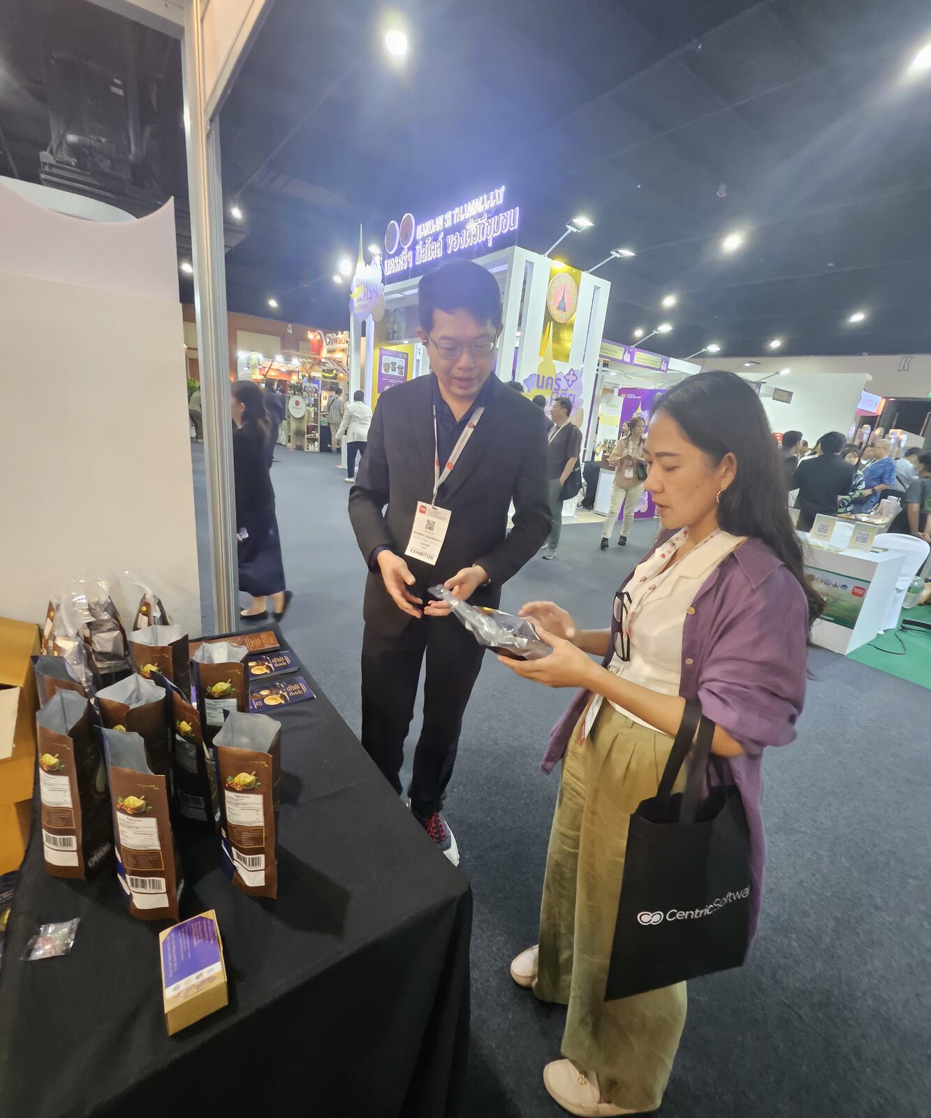 MacaDurian at THAIFEX 2026 — moment 4