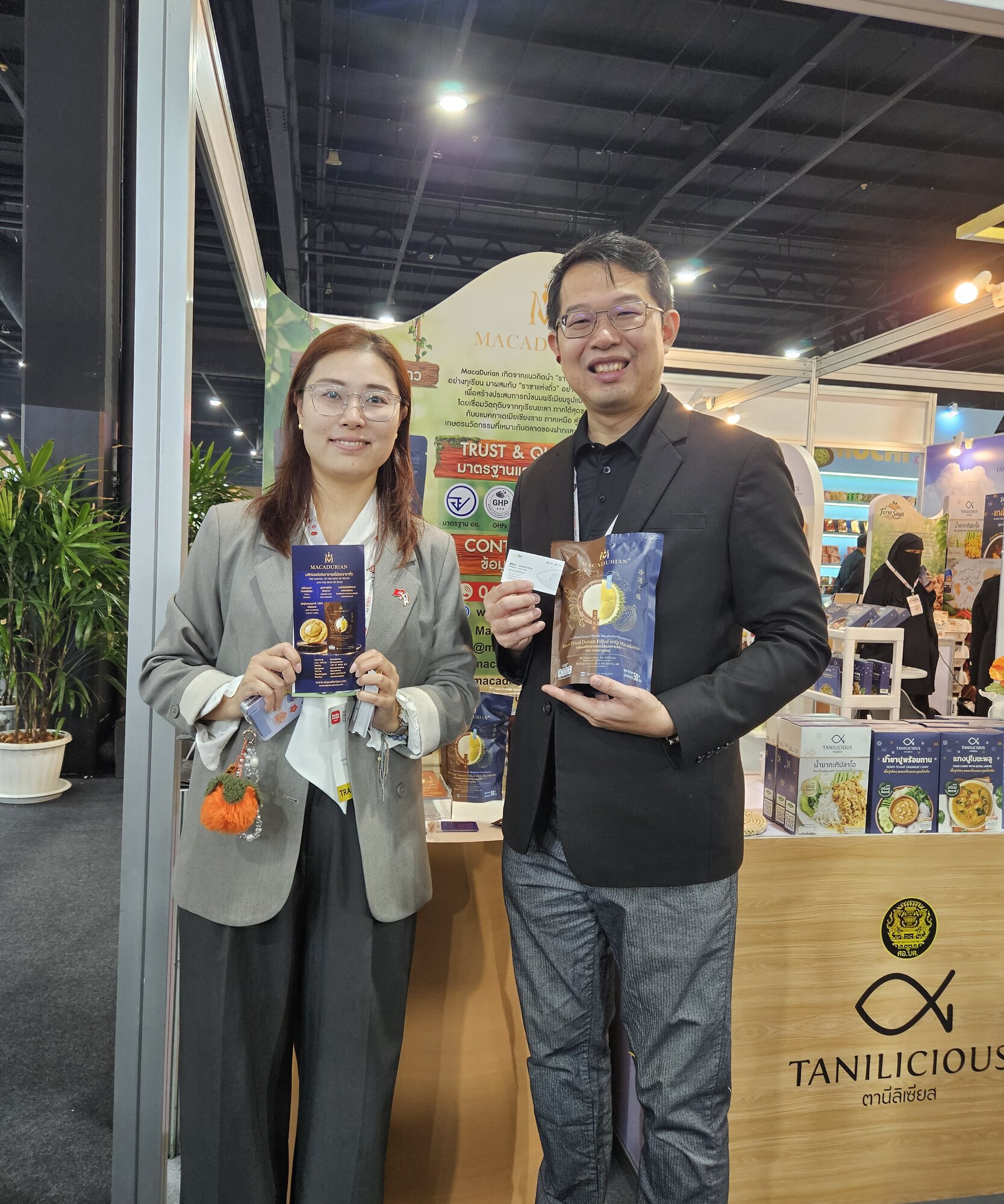 MacaDurian at THAIFEX 2026 — moment 15