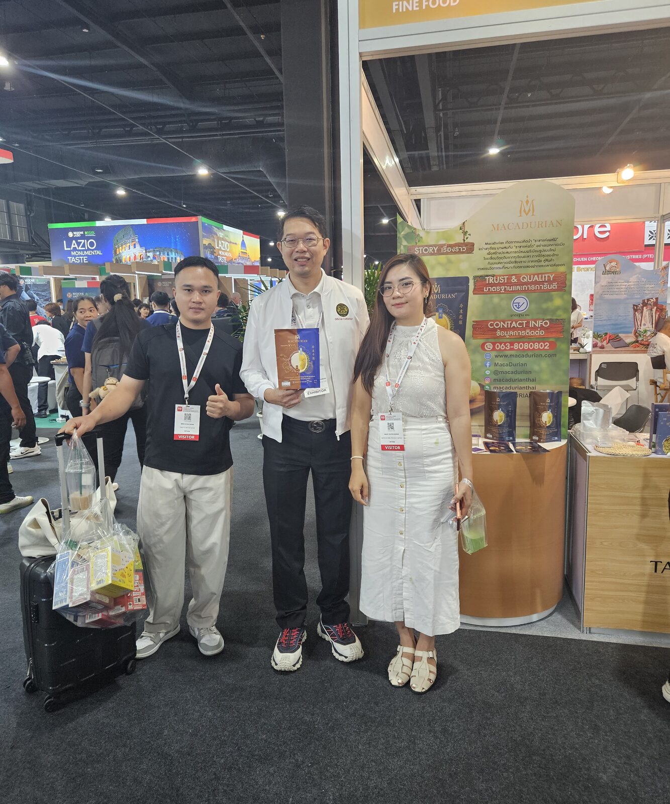 MacaDurian at THAIFEX 2026 — moment 7