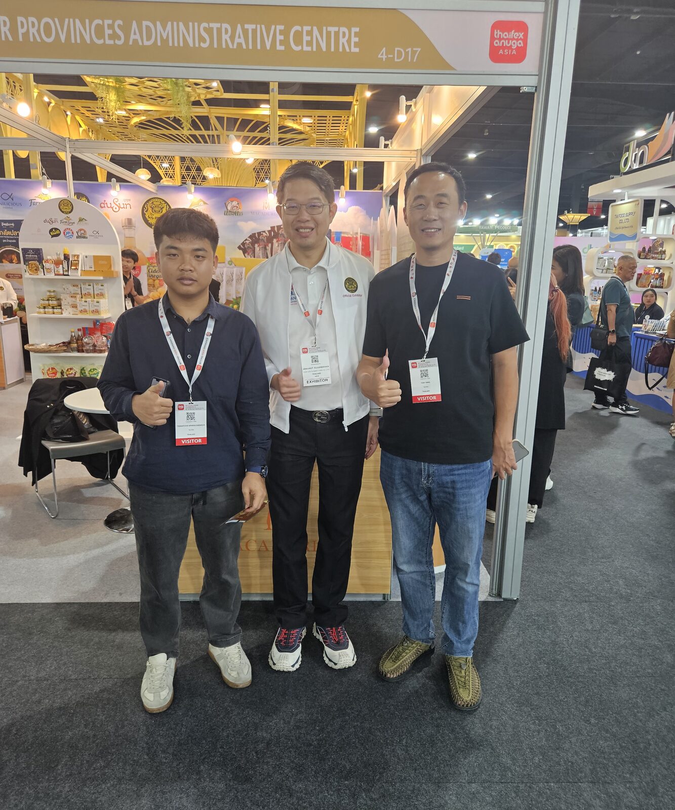 MacaDurian at THAIFEX 2026 — moment 8