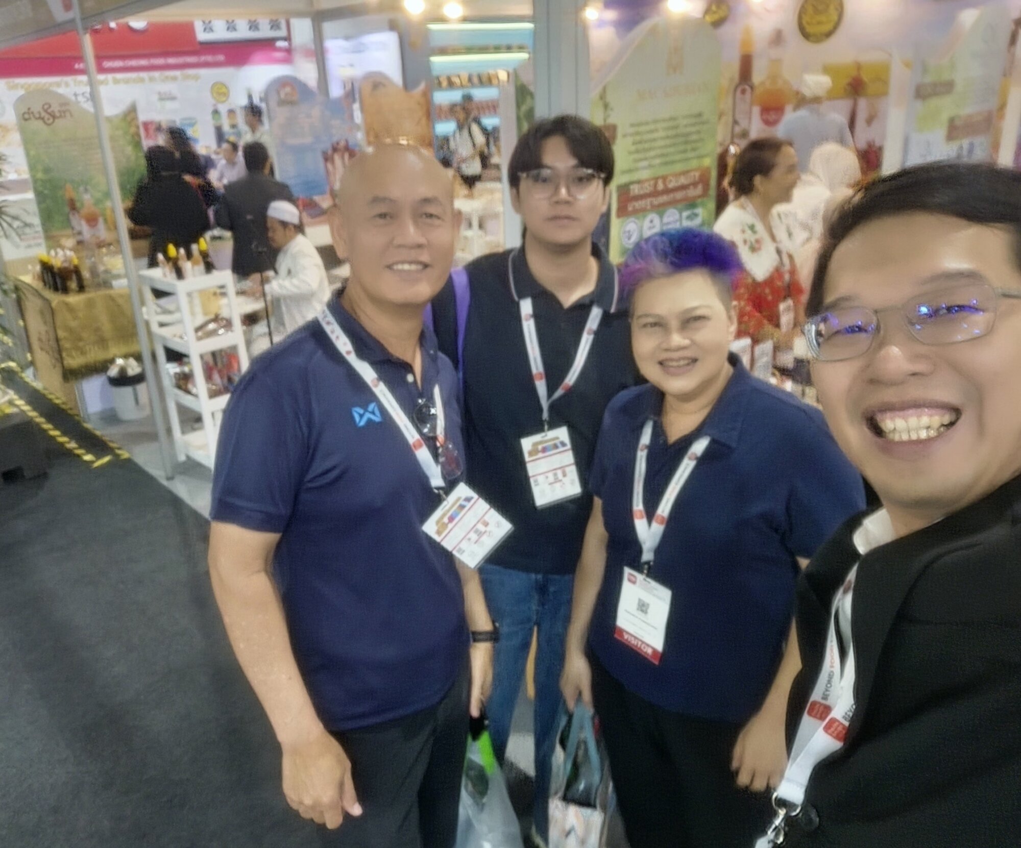 MacaDurian at THAIFEX 2026 — moment 11