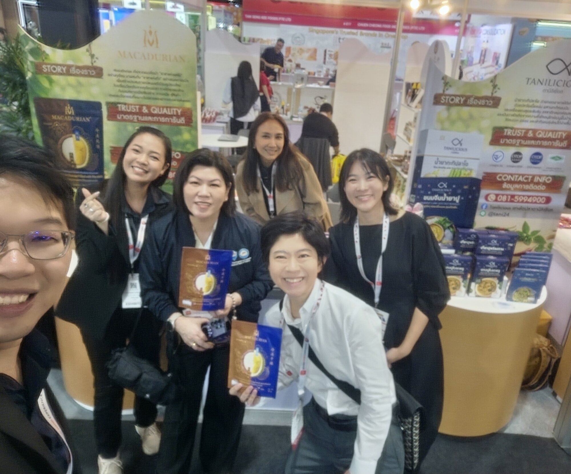 MacaDurian at THAIFEX 2026 — moment 3