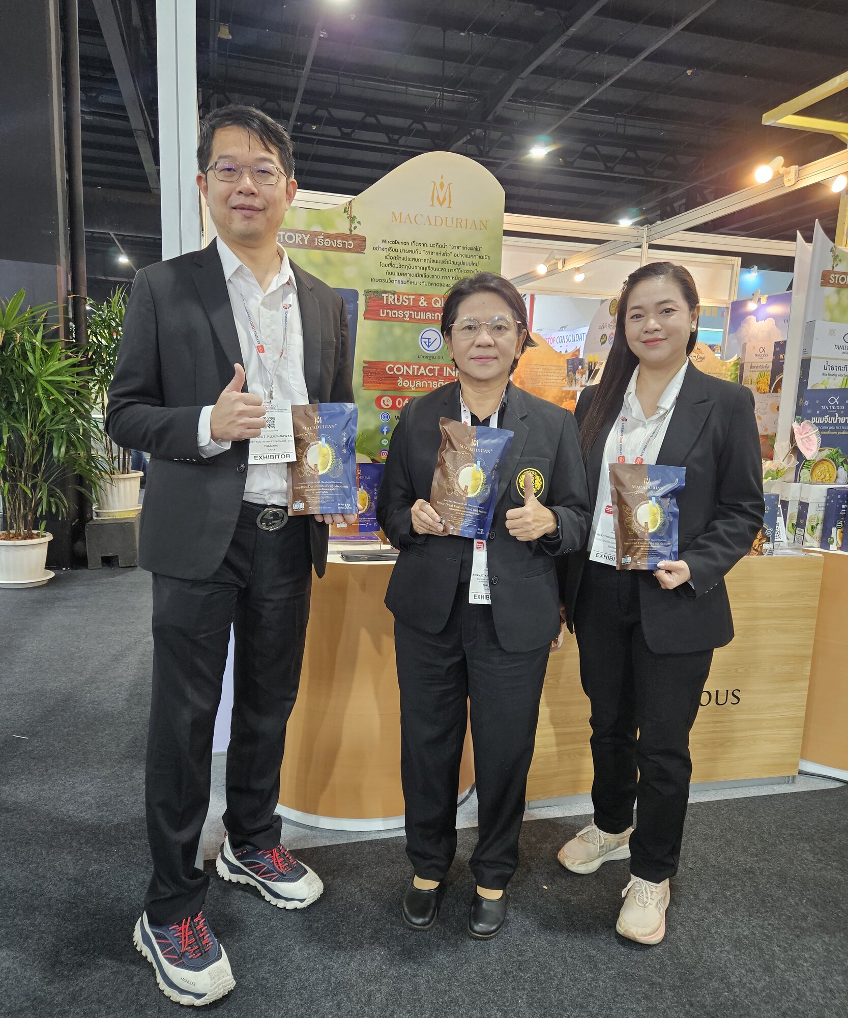 MacaDurian at THAIFEX 2026 — moment 6